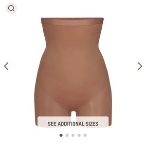 SKIMS Barely There Shapewear Shorts